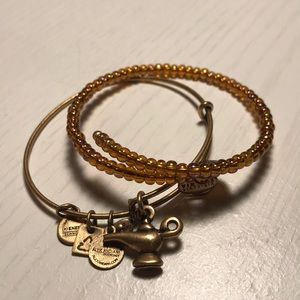 Two Alex and Ani bracelets!